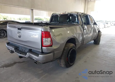 2019 Ram 1500 from USA, damaged, VIN 1C6SRFMT2KN897860